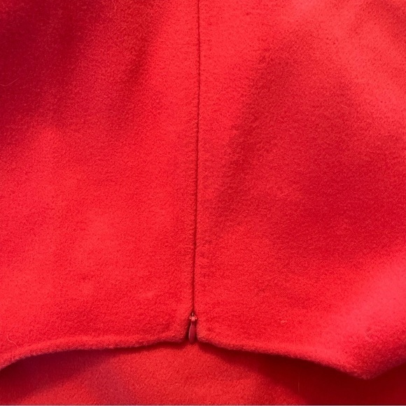 Talbot’s $199 Salmon NWT Wool Women Sz 4P Petites Dress Sleeveless - Picture 7 of 8